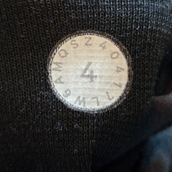 Lululemon Align Crop *21" - 4 Sequoia Camo Print Deep Coal Black - Picture 6 of 6